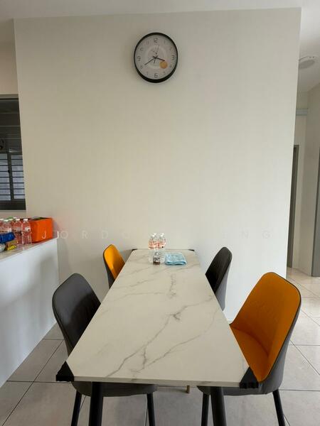 Condominium for Rent at Berlian Setapak 2 Residences - Jordon Cheng - Dining Room - PropertyGuru.com.my