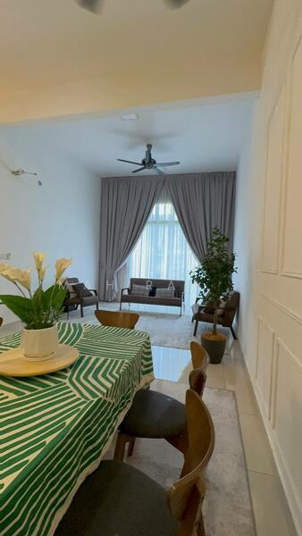 2-storey Terraced House for Sale in Cyberjaya (Selangor) - Mahirah . - Living Room - PropertyGuru.com.my