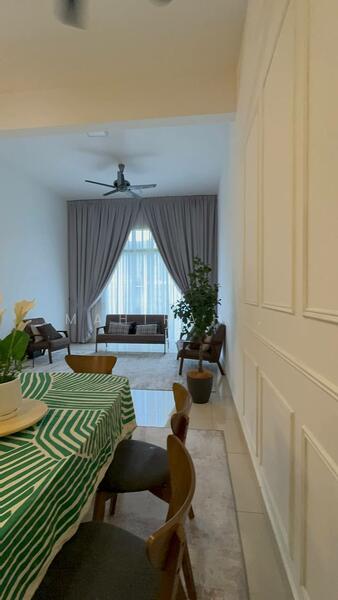 2-storey Terraced House for Sale in Cyberjaya (Selangor) - Mahirah . - Living Room - PropertyGuru.com.my