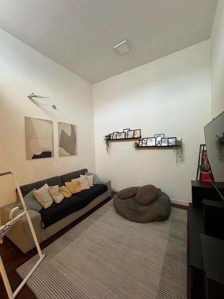 2-storey Terraced House for Sale in Cyberjaya (Selangor) - Mahirah . - Living Room - PropertyGuru.com.my