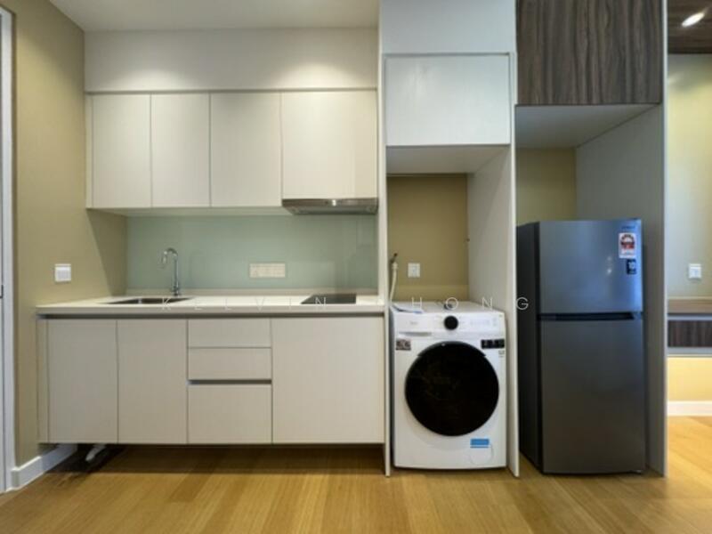 Service Residence for Rent at The Sentral Suites - Kelvin Chong - Kitchen - PropertyGuru.com.my
