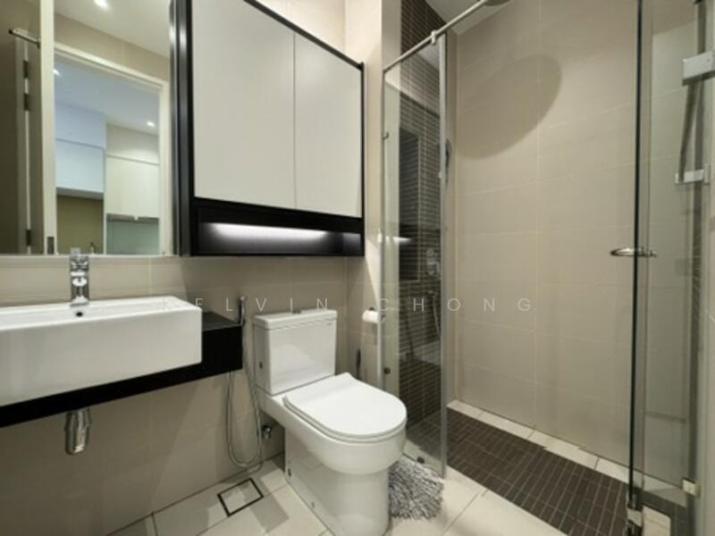 Service Residence for Rent at The Sentral Suites - Kelvin Chong - Bathroom - PropertyGuru.com.my
