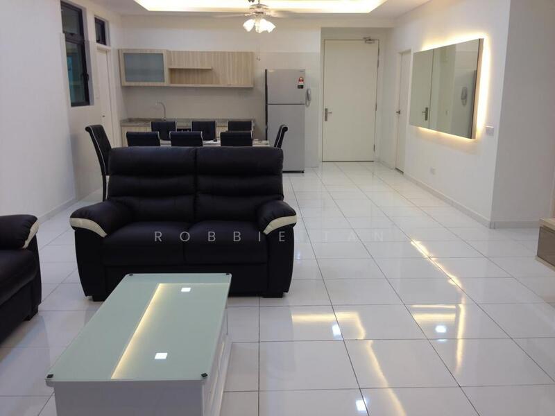 Service Residence for Rent at Sky Loft Premium Suites - Robbie Tan - Living Room - PropertyGuru.com.my