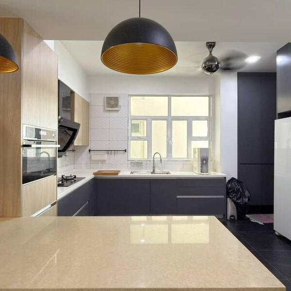 Service Residence for Rent at Summerton - Denise Teh - Kitchen - PropertyGuru.com.my