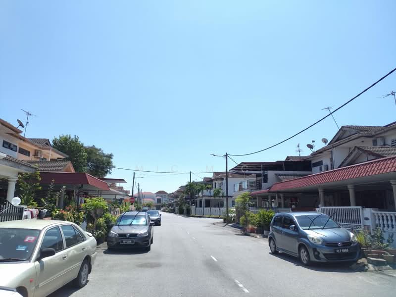 2-storey Terraced House for Sale in Taman Baiduri (Butterworth) - Mic Mic - Exterior - PropertyGuru.com.my