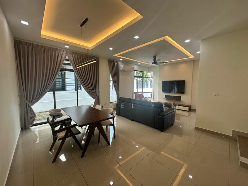 Cluster House for Rent in Horizon Hills (Iskandar Puteri (Nusajaya)) - Michael Yeo - Living Room - PropertyGuru.com.my