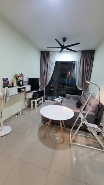 Service Residence for Sale at Lavile Kuala Lumpur - David Mun - Living Room - PropertyGuru.com.my