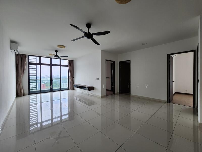 Service Residence for Sale at Green Haven - Michelle Tey - Living Room - PropertyGuru.com.my