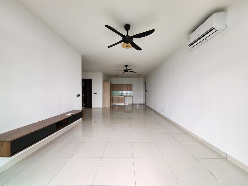Service Residence for Sale at Green Haven - Michelle Tey - Living Room - PropertyGuru.com.my
