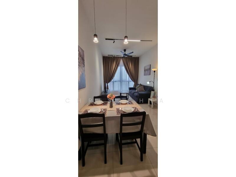 Service Residence for Rent at Sunway Velocity TWO - Chris Chia - Living Room - PropertyGuru.com.my