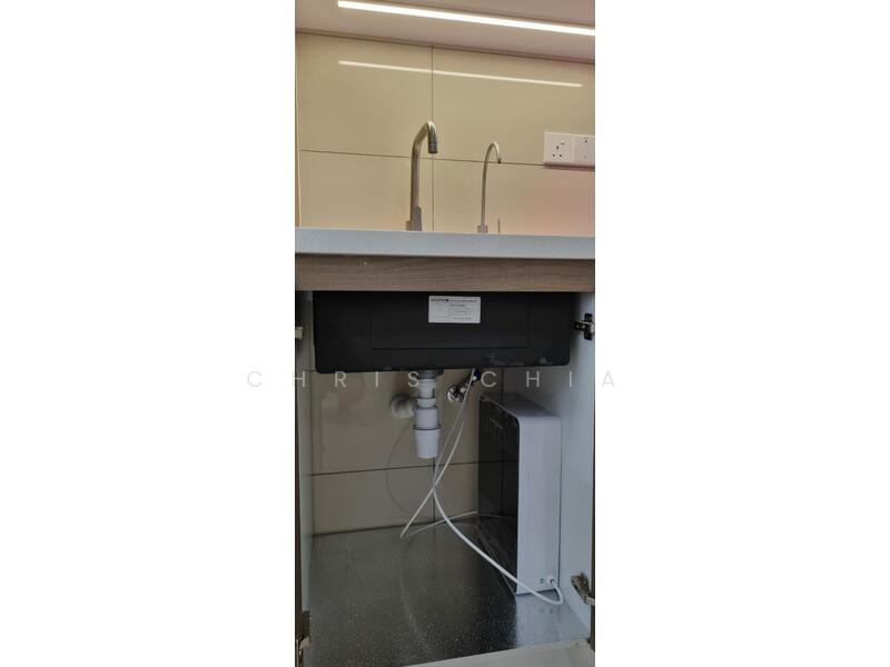 Service Residence for Rent at Sunway Velocity TWO - Chris Chia - Kitchen - PropertyGuru.com.my