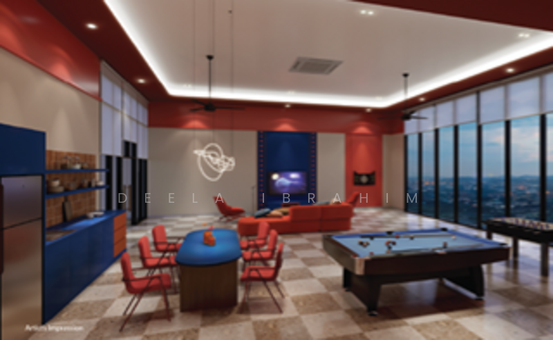 Hartanah Yang Lain untuk Dijual di Shah Alam (Selangor) - Deela Ibrahim - Living Room - PropertyGuru.com.my