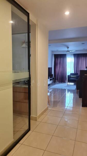 Condominium for Rent at Casa Indah 1 - Calvin Loke - Living Room - PropertyGuru.com.my