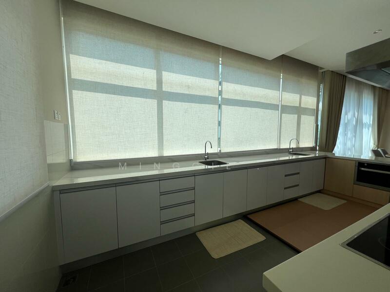 Ferringhi Residence untuk Untuk Disewa - RM 2,500 /bulan, Mac 2026 - Kitchen - PropertyGuru.com.my