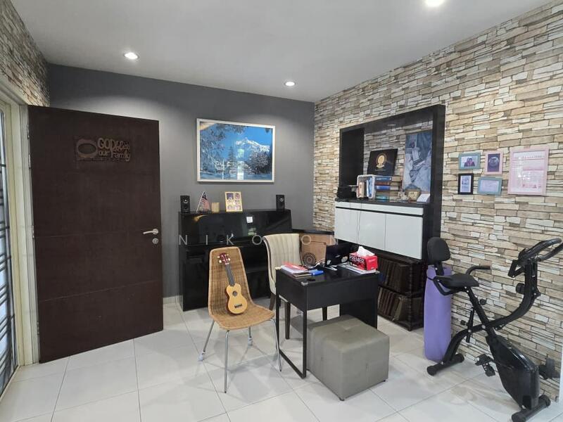 2-storey Terraced House for Sale in Horizon Hills (Iskandar Puteri (Nusajaya)) - Niko Ong - Study - PropertyGuru.com.my