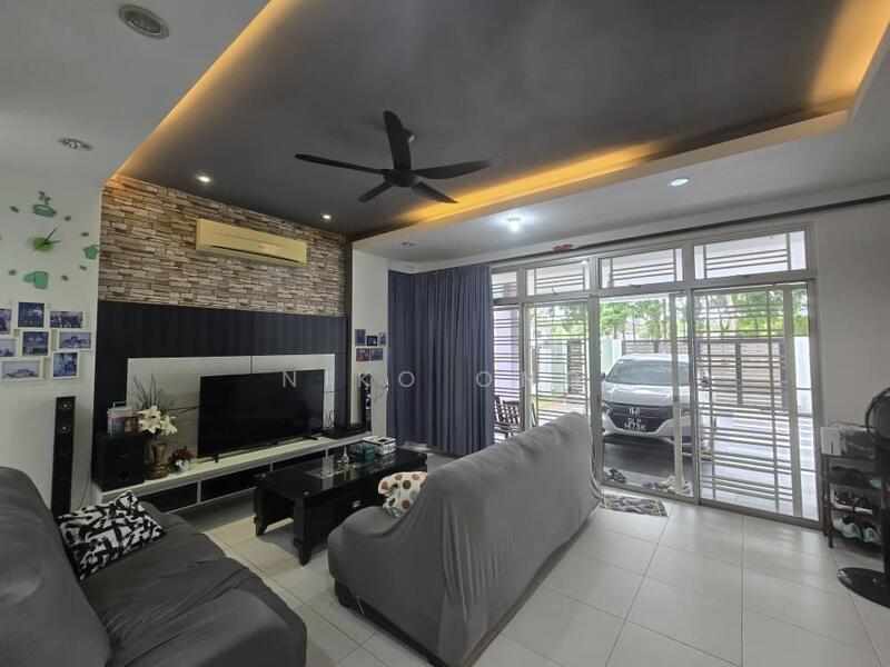 2-storey Terraced House for Sale in Horizon Hills (Iskandar Puteri (Nusajaya)) - Niko Ong - Living Room - PropertyGuru.com.my