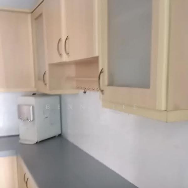 Pangsapuri untuk Disewa di Garden Park - Benny Lee - Kitchen - PropertyGuru.com.my