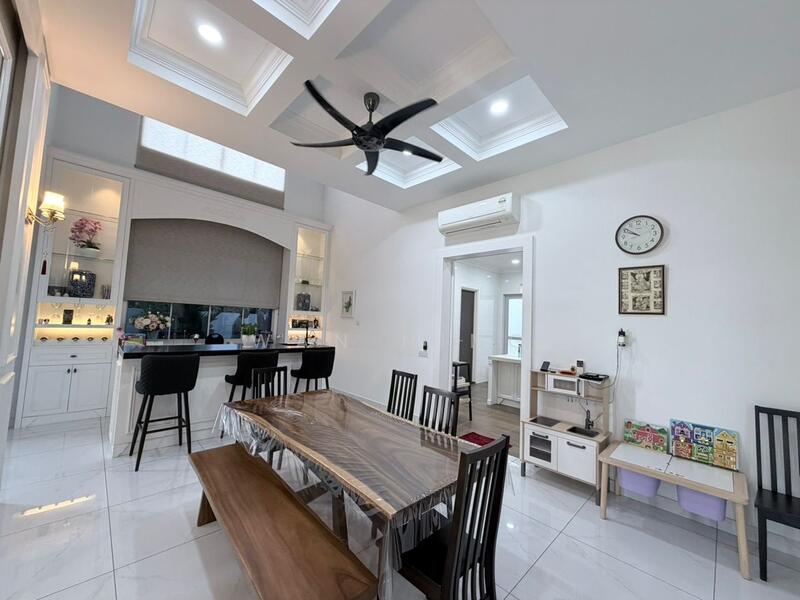 Semi-Detached House for Sale in Johor Bahru (Johor) - Wan Ning - Dining Room - PropertyGuru.com.my