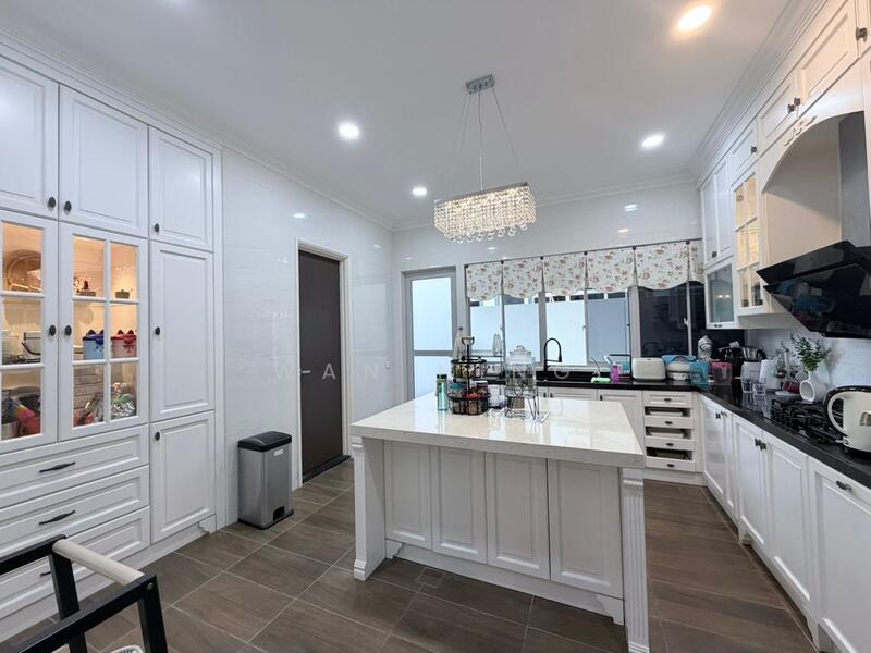 Semi-Detached House for Sale in Johor Bahru (Johor) - Wan Ning - Kitchen - PropertyGuru.com.my