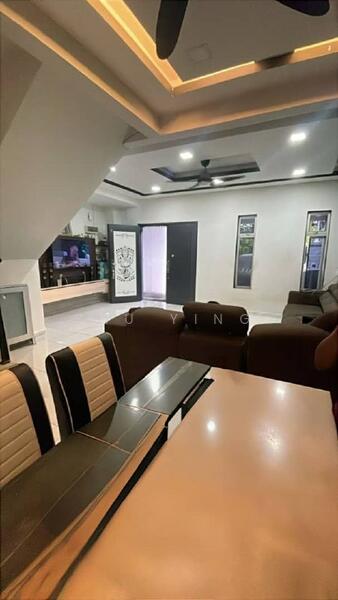 2-storey Terraced House for Sale in Taman Seri Orkid (Skudai) - Shu Ying - Living Room - PropertyGuru.com.my