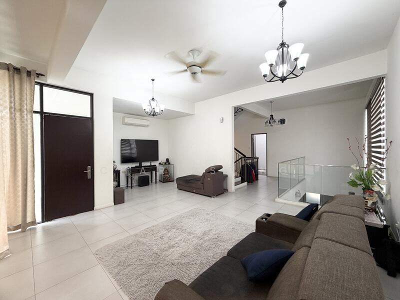 3-storey Terraced House for Sale in Taman Juara Jaya (Cheras) - Charisse Ng - Living Room - PropertyGuru.com.my