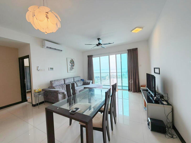 Condominium for Rent at Vertiq - Jovin Pang - Living Room - PropertyGuru.com.my