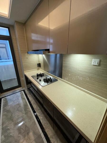 R&F Princess Cove Phase 1 untuk Untuk Disewa - RM 2,900 /bulan, Mac 2026 - Kitchen - PropertyGuru.com.my