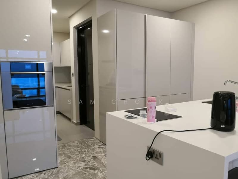 Service Residence for Sale at Four Seasons Place - Sam Chock - Kitchen - PropertyGuru.com.my