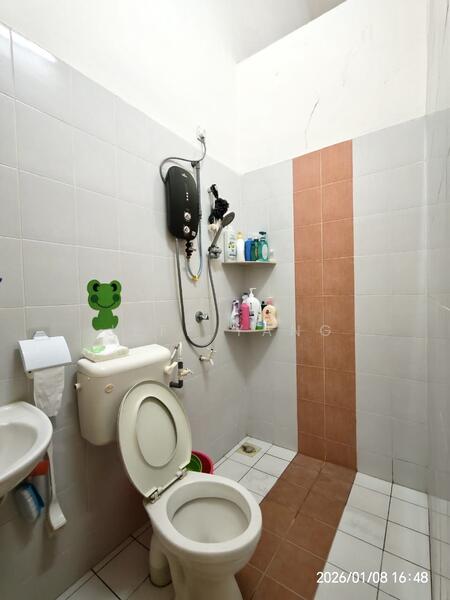 2-storey Terraced House for Sale in Taman JP Perdana (Johor Bahru) - Jeff Yang - Bathroom - PropertyGuru.com.my