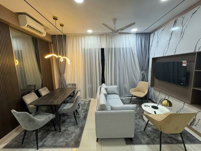 Service Residence for Rent at Trion @ KL - Man Tan - Living Room - PropertyGuru.com.my