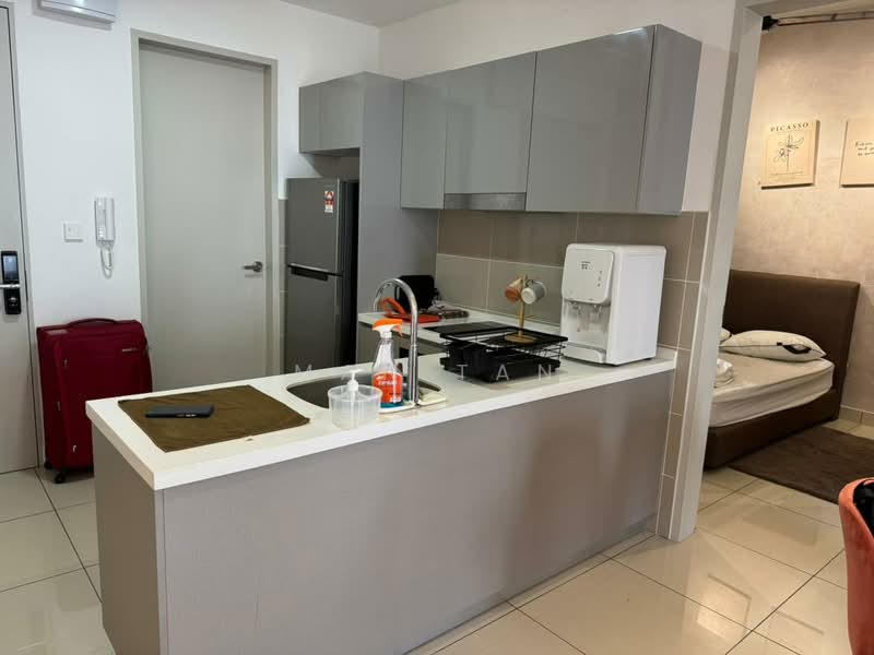 Service Residence for Rent at Trion @ KL - Man Tan - Kitchen - PropertyGuru.com.my