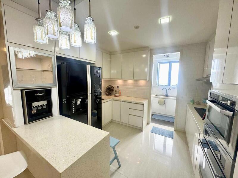 Condominium for Sale at Seri Riana Residence - Shazwan CH - Kitchen - PropertyGuru.com.my