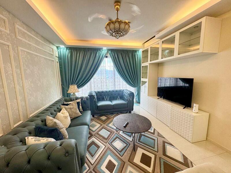 Condominium for Sale at Seri Riana Residence - Shazwan CH - Living Room - PropertyGuru.com.my