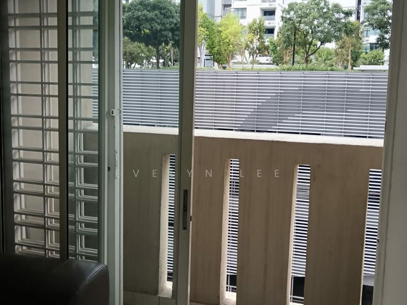 Service Residence for Sale at Fortune Avenue - Evelyn Lee - Balcony - PropertyGuru.com.my