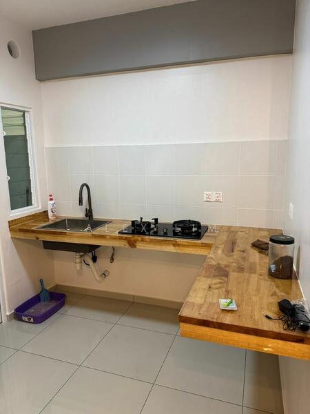 Condominium for Rent at Havana Beach Residences - Alex Lim - Kitchen - PropertyGuru.com.my