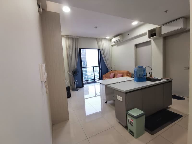 Kediaman Servis untuk Disewa di Trion @ KL - Man Tan - Living Room - PropertyGuru.com.my