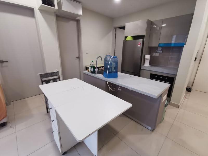 Kediaman Servis untuk Disewa di Trion @ KL - Man Tan - Kitchen - PropertyGuru.com.my