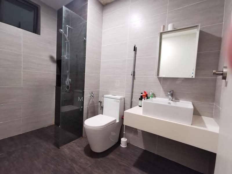Kediaman Servis untuk Disewa di Trion @ KL - Man Tan - Bathroom - PropertyGuru.com.my