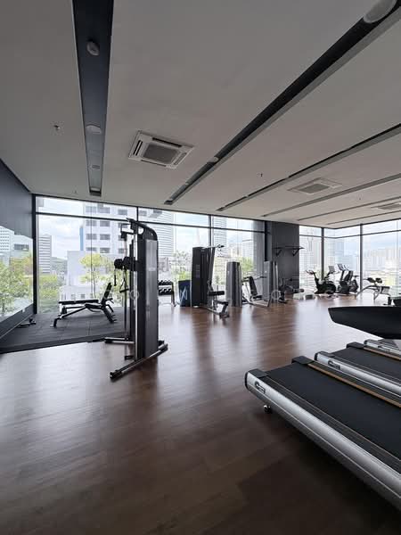 Service Residence for Sale at Anggun Residences - Elcoln Leong - Gym - PropertyGuru.com.my