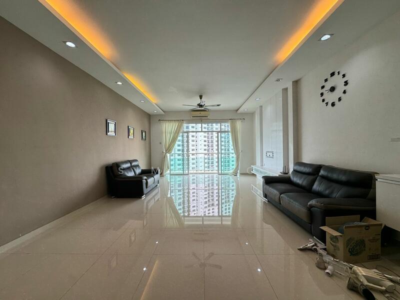 Condominium for Sale at Zan Pavillion - Simon Ooi - Living Room - PropertyGuru.com.my