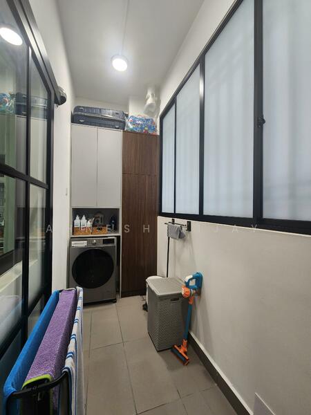 Laundry area