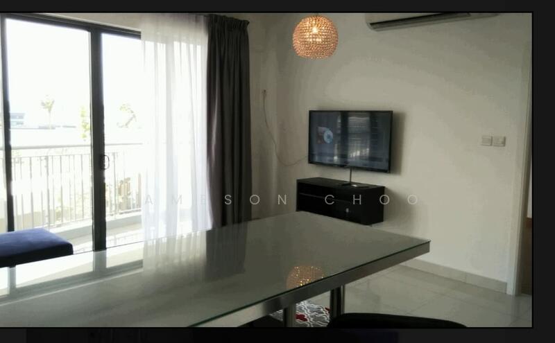 Condominium for Rent at Teega Residences - Jameson Choo - Living Room - PropertyGuru.com.my