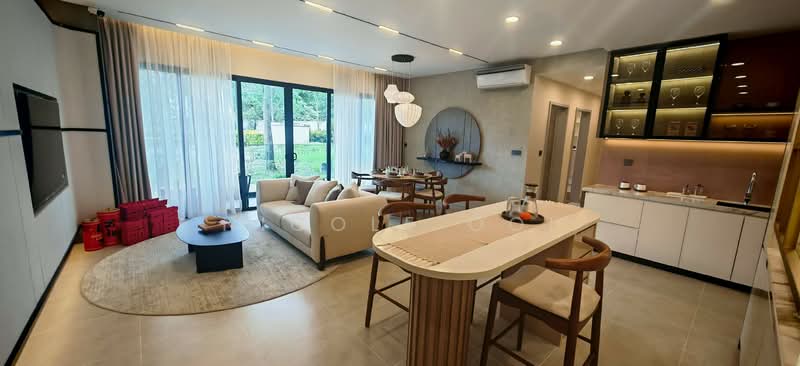 Condominium for Sale at Oaka Residences - Nicole Ooi - Living Room - PropertyGuru.com.my