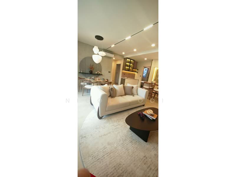 Condominium for Sale at Oaka Residences - Nicole Ooi - Living Room - PropertyGuru.com.my
