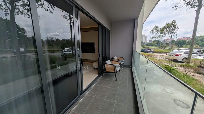 Condominium for Sale at Oaka Residences - Nicole Ooi - Balcony - PropertyGuru.com.my