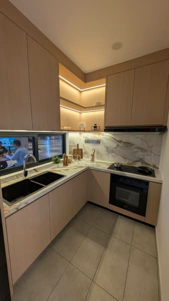 Condominium for Sale at Oaka Residences - Nicole Ooi - Kitchen - PropertyGuru.com.my