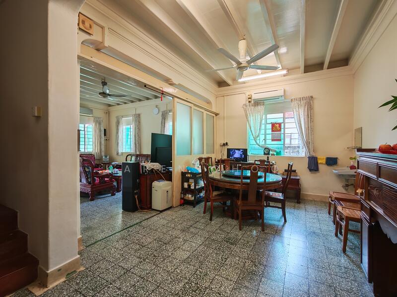 Rumah Berkembar untuk Dijual di Bagan Jermal (Pulau Tikus) - Karen Choo - Living Room - PropertyGuru.com.my