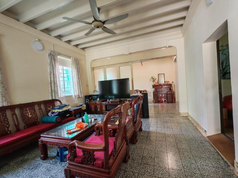 Semi-Detached House for Sale in Bagan Jermal (Butterworth) - Karen Choo - Living Room - PropertyGuru.com.my