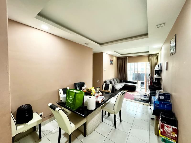 Condominium for Sale at Sky Awani Residensi 1 - Shazwan CH - Living Room - PropertyGuru.com.my