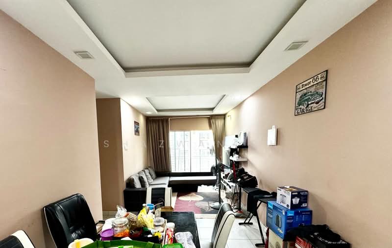 Condominium for Sale at Sky Awani Residensi 1 - Shazwan CH - Living Room - PropertyGuru.com.my